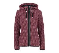 CMP Damen Jacke Woman Jacket Fix Hood 31M3146-08HH 34 Sangria-B.Gesso