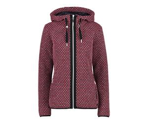CMP Damen Jacke Woman Jacket Fix Hood 31M3146-08HH 34 Sangria-B.Gesso