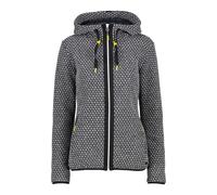 CMP Damen Jacke Woman Jacket Fix Hood 31M3146-51UH 42 Fumo Mel.-B.Gesso