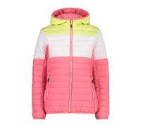 CMP Damen Jacke Woman Jacket Fix Hood 32Z5786-33CL 46 Corallo-Citric-Bianco