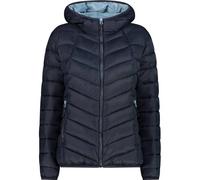 CMP Damen Jacke WOMAN JACKET FIX HOOD (33K1656) 42 BLACK BLUE