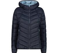 CMP Damen Jacke WOMAN JACKET FIX HOOD (33K1656) 44 BLACK BLUE