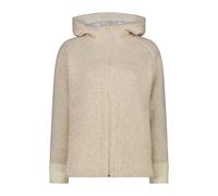 CMP Damen Jacke WOMAN JACKET FIX HOOD 34M0766-A246 40 Vaniglia Mel.