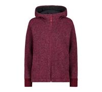 CMP Damen Jacke WOMAN JACKET FIX HOOD 34M0766-B867 36 Cherry Mel.