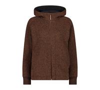 CMP Woman Jacket FIX Hood malto mel. (P828) 44