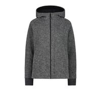 CMP Damen Jacke WOMAN JACKET FIX HOOD 34M0766-U905 42 Carbone Mel.