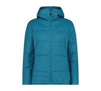 CMP Damen Jacke WOMAN JACKET FIX HOOD 34Z2456-E867 38 Teal