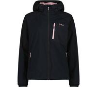 WOMAN JACKET FIX HOOD NERO-ANTRACITE 42 NERO-ANTRACITE