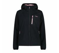 WOMAN JACKET FIX HOOD NERO-ANTRACITE 42 NERO-ANTRACITE