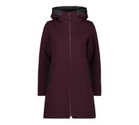 CMP Damen Jacke Woman Jacket Hybrid Fix Hood 33M3996-C919 40 Burgundy