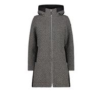 CMP Damen Jacke Woman Jacket Hybrid Fix Hood 33M3996-U905 38 Carbone M.