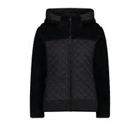CMP Damen Jacke Woman Jacket Hybrid Fix Hood 33M4196-U901 42 Nero