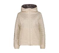CMP Woman Jacket Reverse FIX Hood vaniglia-terra (03ZT) 36