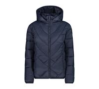 CMP Damen Jacke WOMAN JACKET SNAPS HOOD 32K3026-N950 42 Black Blue