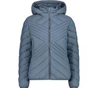 CMP Damen Jacke WOMAN JACKET SNAPS HOOD ACQUAMARINA MEL. 40 (8059342306709)