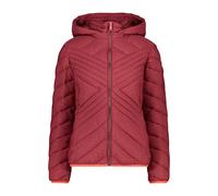 CMP Damen Jacke Woman Jacket Snaps Hood 32K3056M-C676 40 Campari Melange