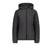 CMP Damen Jacke Woman Jacket Snaps Hood 32K3056M-E927 42 Dust Melange