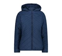 CMP Damen Jacke Woman Jacket Snaps Hood 32K3056M-M933 38 Blue Ink Melange