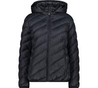 CMP Damen Jacke WOMAN JACKET SNAPS HOOD 33K1686-U423 36 Antracite