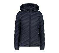 CMP Damen Jacke WOMAN JACKET SNAPS HOOD 33K1686-N950 44 Black Blue