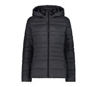 CMP Damen Jacke Woman Jacket Snaps Hood 34K3166M-U890 40 Graffite Mel.