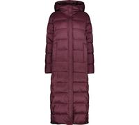 CMP Damen Jacke WOMAN LONG COAT FIX HOOD (33K3706) 46 BURGUNDY