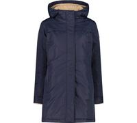 CMP Damen Jacke WOMAN PARKA FIX HOOD (33K2196) 40 BLACK BLUE