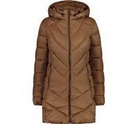 CMP Damen Jacke WOMAN PARKA SNAPS HOOD CAMEL - Gr. - 48