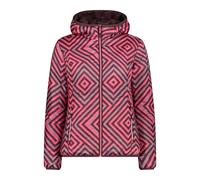 CMP Damen Jacke Woman Reverse Jacket Fix Hood 33Z5136-00ZN 34 Plum-Fard-Pink Fluo