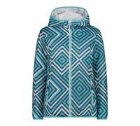 CMP Damen Jacke Woman Reverse Jacket Fix Hood 33Z5136-11ZN 44 B.Co-Acqua-Deep Lake