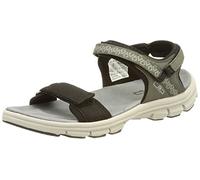 CMP Damen Jedha Hiking Sandal, Grey-Nero, 38