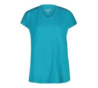 CMP Damen Jersey T-Shirt mit V-Ausschnitt und Dry Function Tiffany Atmungsaktives Damen T-Shirt für Sport & Freizeit. Leichtes Material, stilvolles Design, optimaler 40