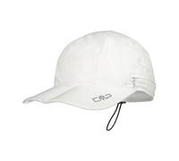 CMP - Women's Hat with Neck Protection - Cap, Gr. One Size, weiß (Bianco)