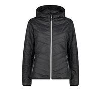 CMP Damen Kapuzenjacke Daunenjacke Isolationsjacke schwarz 44