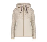 CMP Damen Kapuzenjacke FIX HOOD 35E7426-A246 40 Vaniglia Mel.