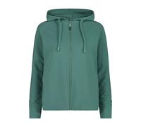 CMP Damen Kapuzenjacke WOMAN CO JACKET FIX HOOD 34D7116-E811 46 Agave