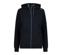 CMP Damen Kapuzenjacke WOMAN JACKET FIX HOOD 32D8016-N950 40 Black Blue