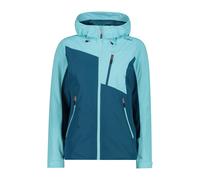 CMP Damen Kapuzenjacke WOMAN JACKET FIX HOOD 33Z5016-M916 40 Deep Lake
