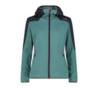 CMP Damen Kapuzenjacke Woman Jacket Fix Hood 35L6486-E811 44 Agave