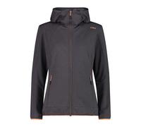 CMP Damen Kapuzenjacke Woman Jacket Fix Hood 35L6486-Q955 36 Terra
