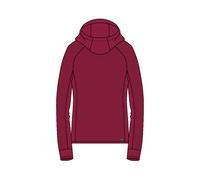 CMP Damen Kapuzenpullover Woman Fix Hood Sweat 33G0576-H907 34 Anemone