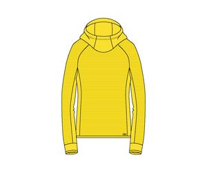 CMP Damen Kapuzenpullover Woman Fix Hood Sweat 33G0576-R231 38 Winter Sun