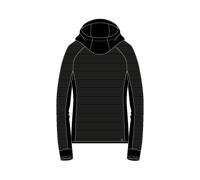 CMP Damen Kapuzenpullover Woman Fix Hood Sweat 33G0576-U901 38 Nero