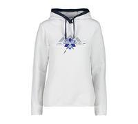 CMP Fleecehoodie in Weiß - 54% | Größe 36 | Damenpullover