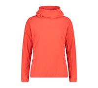 CMP Damen Kapuzenpullover Woman Sweat Fix Hood 34G4196-C649 34 Red Fluo