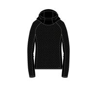 CMP Damen Kapuzenpullover Woman Sweat Fix Hood 34G4196-U901 38 Nero