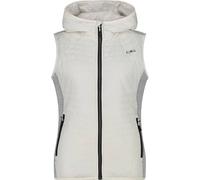 CMP Damen Kapuzensweat HYBRID FIX HOOD 40 Weiß956