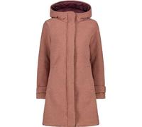 CMP Damen Kapuzensweat WOMAN COAT FIX HOOD QUARZO 44