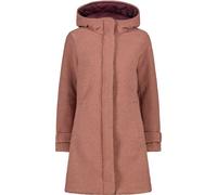 CMP Damen Kapuzensweat WOMAN COAT FIX HOOD (33M3946) 46 QUARZO