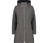 CMP Damen Kapuzensweat WOMAN COAT FIX HOOD (33M3996) 42 CARBONE M.